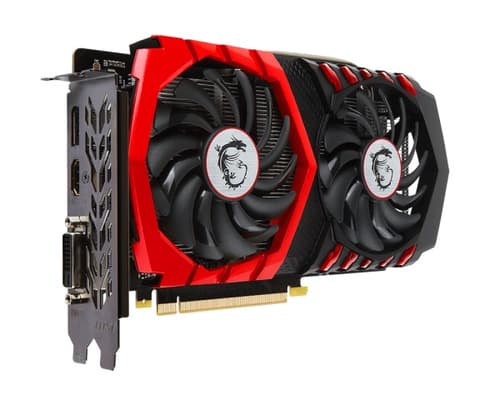 Msi GTX 1050 Ti Gaming X 4GB